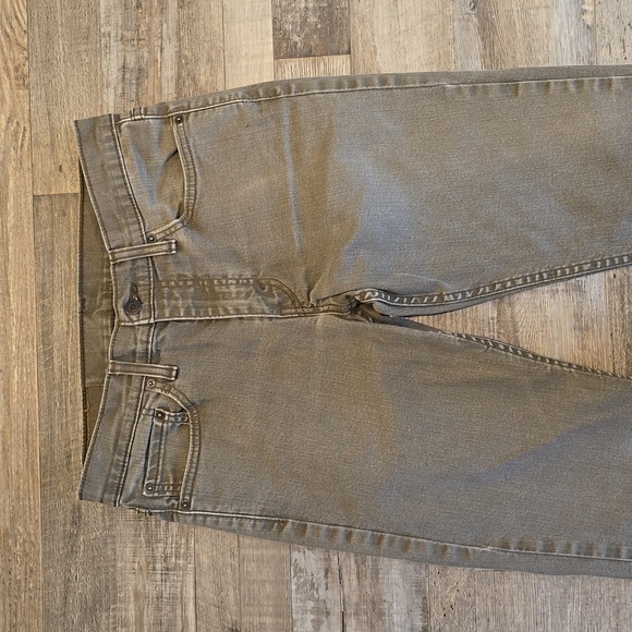 LEVIS | Light Green Vintage Wash Denim Jeans | Size 32L L30​ - Picture 2 of 10